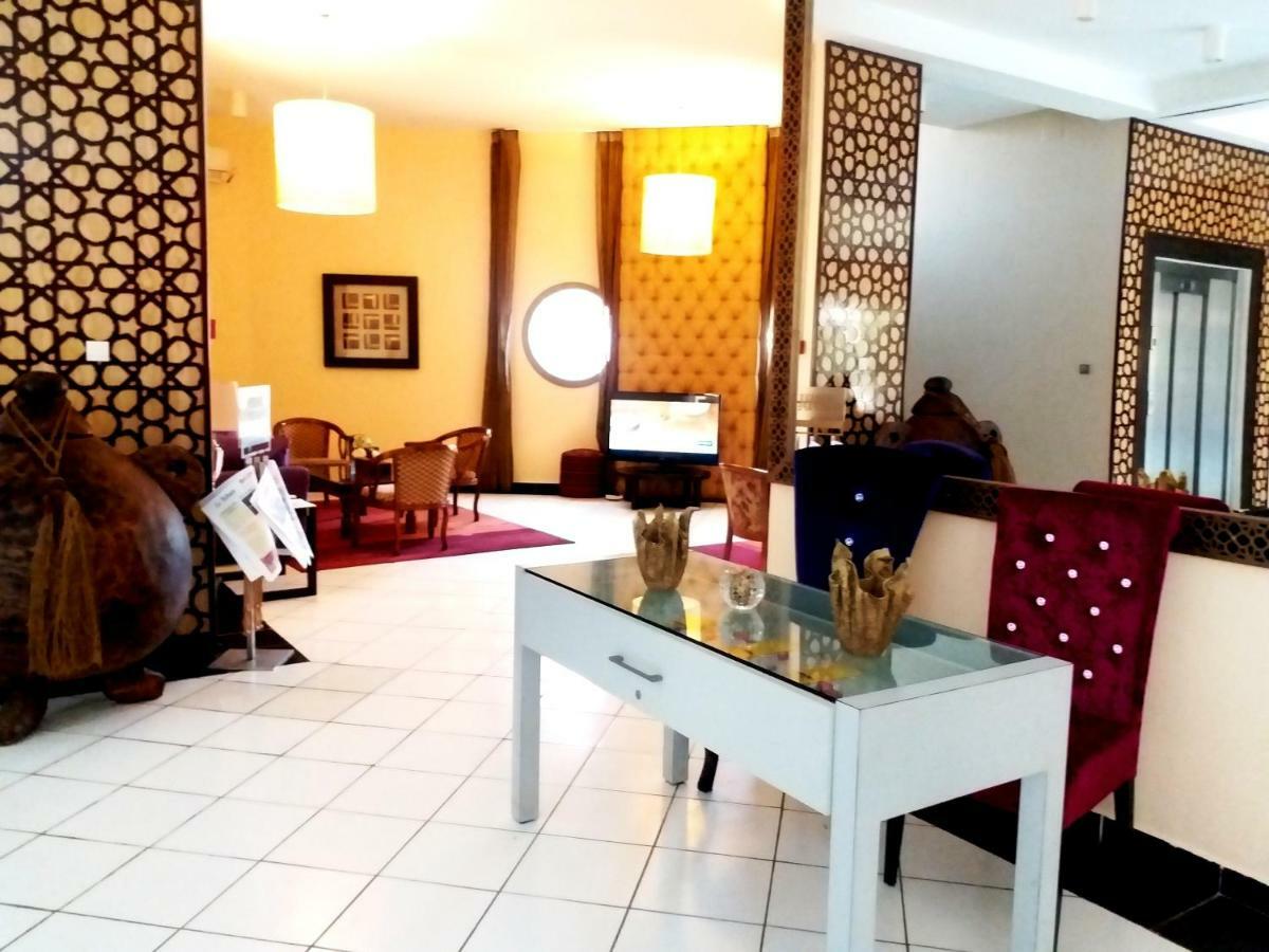 Les Acacias Hotel Djibouti Djibouti City Esterno foto